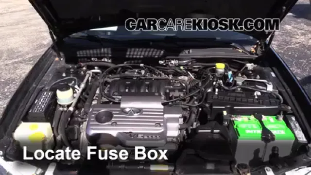 2001 Infiniti I30 T 3.0L V6 Fusible (motor) Control